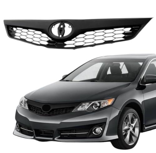 Upper grille for Camry 2012-2013 black cells