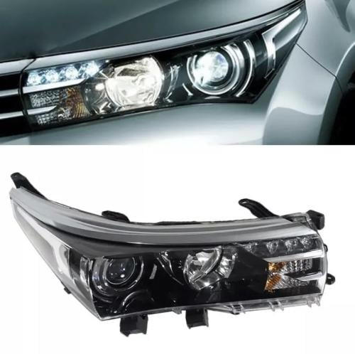 Full set of front bulbs for Corolla 2014-2015 with...
