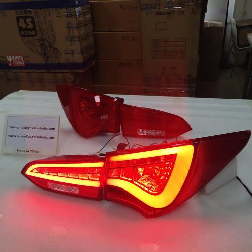 Hyundai Santa Fe 2013-2016 LED taillight set