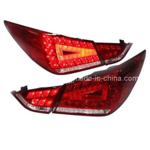 Rear light set for Sonata 2011-2014 blades