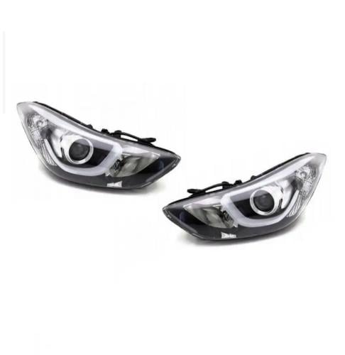 Front turn signal lights for Elantra 2012-2015 full options