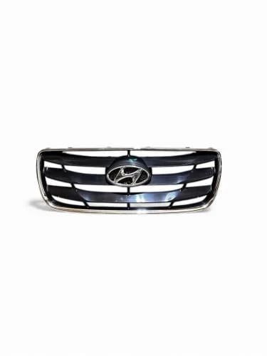 Upper grille Hyundai Santa Fe 2010-2012 Taiwanese