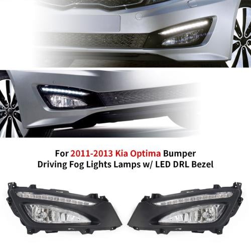 Optima full LED eyelash headlights 2012-2013 from Thunder company