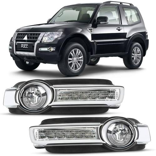 Fog lights for Pajero 2015-2022 LED