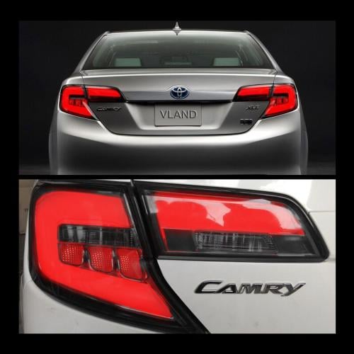 Rear taillight set for Camry 2012-2015 LED (red)