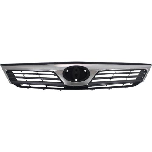 2012-2013 Camry grille, full chrome