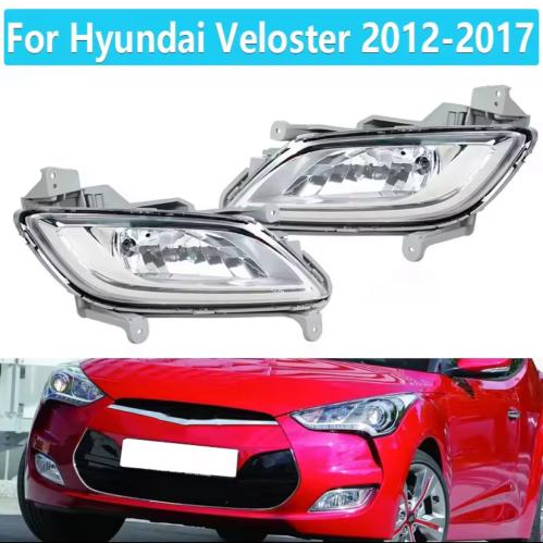 Fog light kit polyester 2011-2018