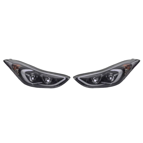 Hyundai Elantra 2012-2015 Taiwanese LED bulbs