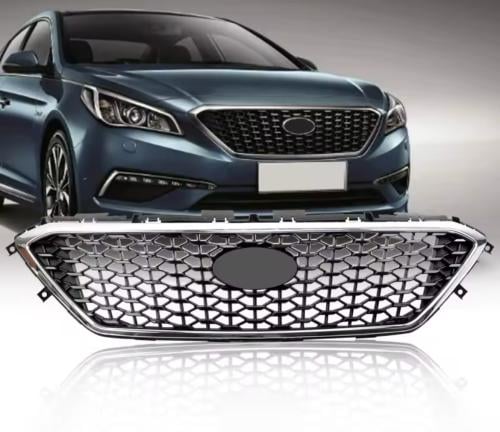 Sonata grille 2016-2017 sporty honeycomb shape