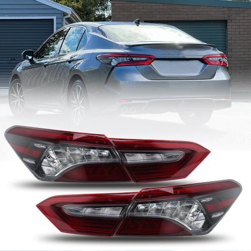 Toyota Camry 2019-2024 tail light set, Grandy smoked