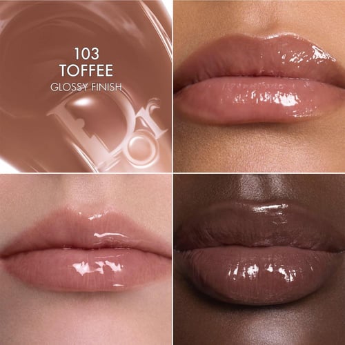 Dior lip glow butter toffee