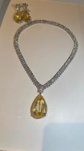 Yellow luxury