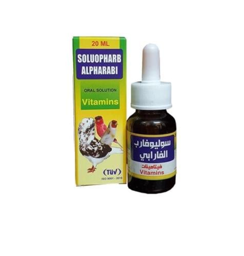 سوليو فارب ( ٢٠ مل ) | فيتامينات ومكملات للنمو
