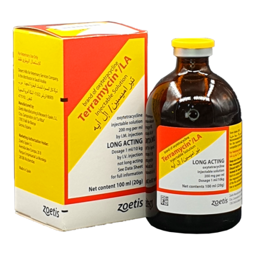 تيراميسين / إل أية ( ١٠٠ مل ) | مضاد حيوي