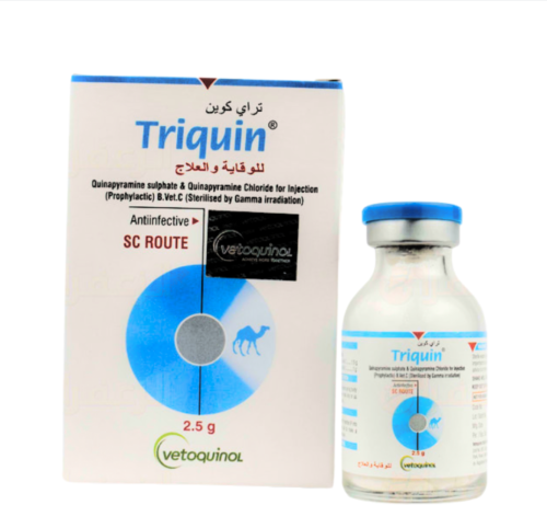 تراي كوين ( 2.5 ) جرام | لعلاج طفليات الدم