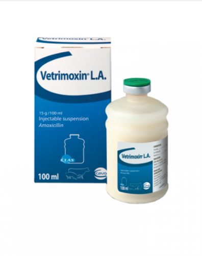 فيتريوموكسين ( ١٠٠ مل ) مضاد حيوي طويل المفعول