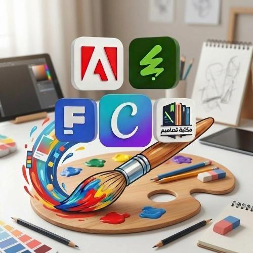 بكج التصميم مجموعه مميزه من ادوات التصميمم انفاتو...