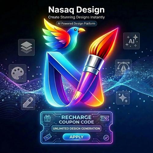 منصة نسق للذكاء الاصطناعي اشتراك شهري 100 تصميم