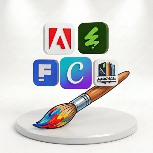 بكج التصميم مجموعه مميزه من ادوات التصميمم انفاتو...