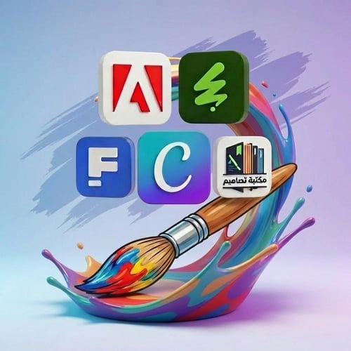 بكج التصميم مجموعه مميزه من ادوات التصميمم انفاتو...