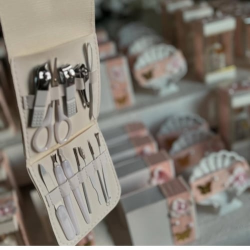 شنطة البديكير عدد 6 قطع