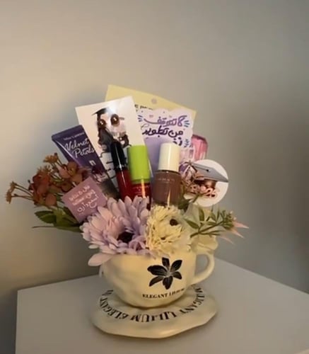 كوب Love+ باقة ميك اب