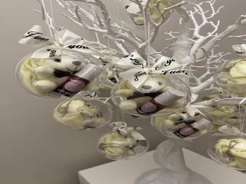 بوكس توزيعات بلورات 12 حبه