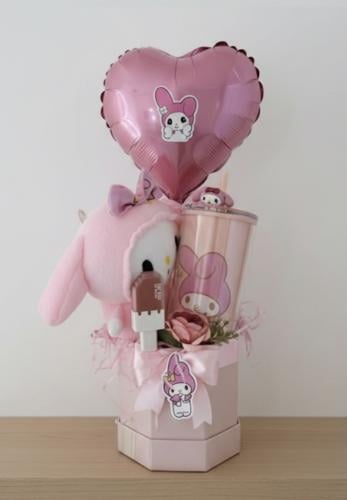 باقة ميلودي الورديه