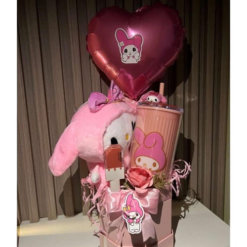 باقة ميلودي الورديه