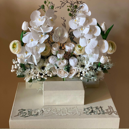 تقديم المهر بطريقه عصريه حديثه