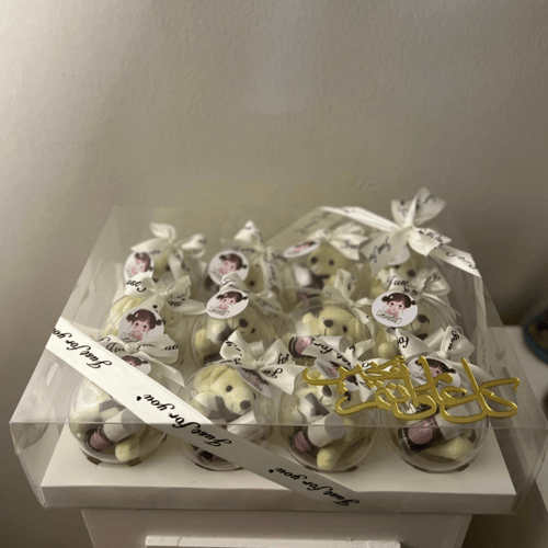 بوكس توزيعات بلورات 12 حبه