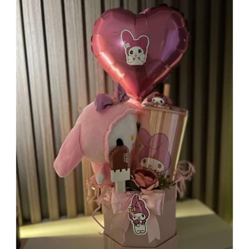 باقة ميلودي الورديه