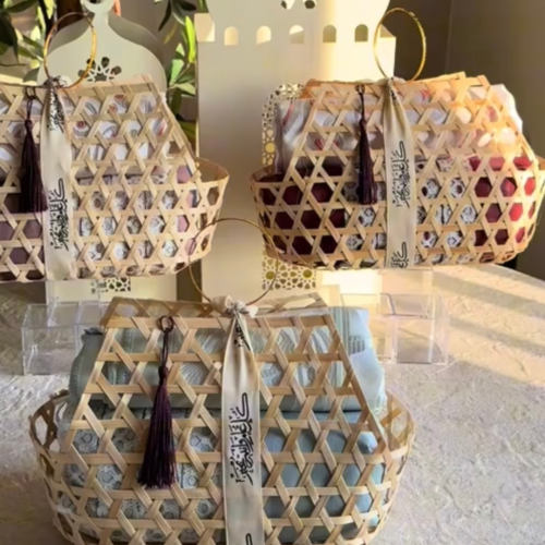 نقصة رمضان سله خزف