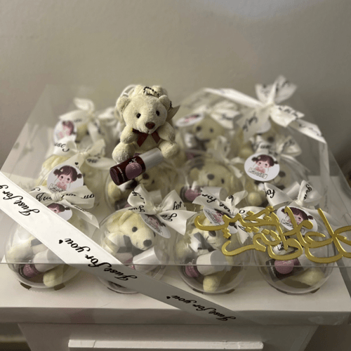 بوكس توزيعات بلورات 12 حبه