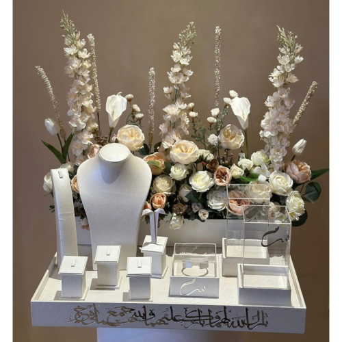 تقديم المهر بطريقه عصريه حديثه