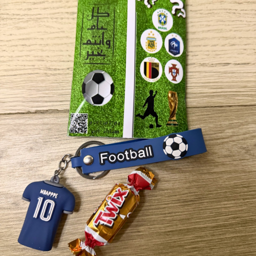 باك ميدالية كرة القدم (عدد ٦ قطع)