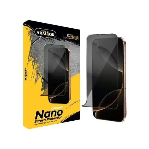 لاصق شاشة سيراميك Nano خصوصية مطفي