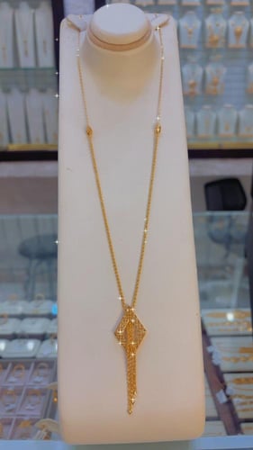 بكج عروسة ذهب صافي عيار 21