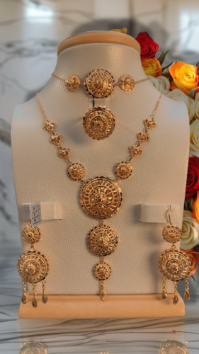 طقم كامل كرسي جابر ذهب صافي عيار 21