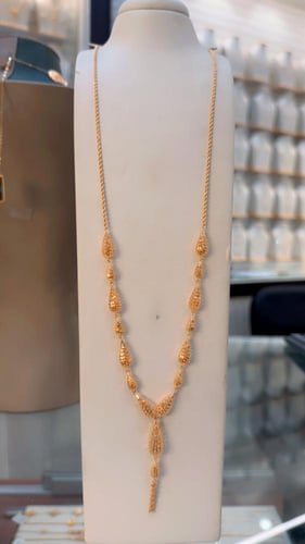 بكج العروس يتكون من 13 قطعه فاخره ذهب صافي عيار 21