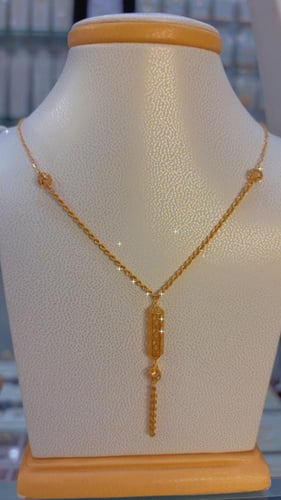 بكج عروسة ذهب صافي عيار 21