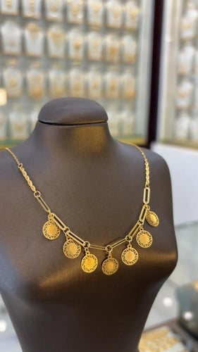 عرض عيد الاضحى عقد تشوكر عيار 21