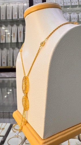 سبحة الهبة المبروم ذهب صافي عيار 21