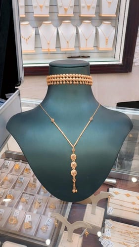 بكج العروس 10 قطع من الذهب الصافي عيار 21