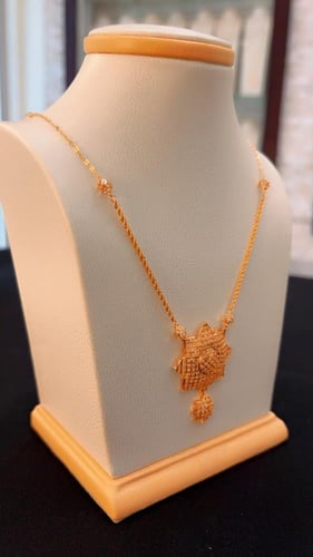 سبحة الوردات ذهب صافي عيار 21