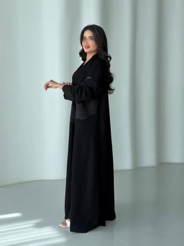 عباية نص كلوش – سراميك إندونيسي مع تدخيلة كلف