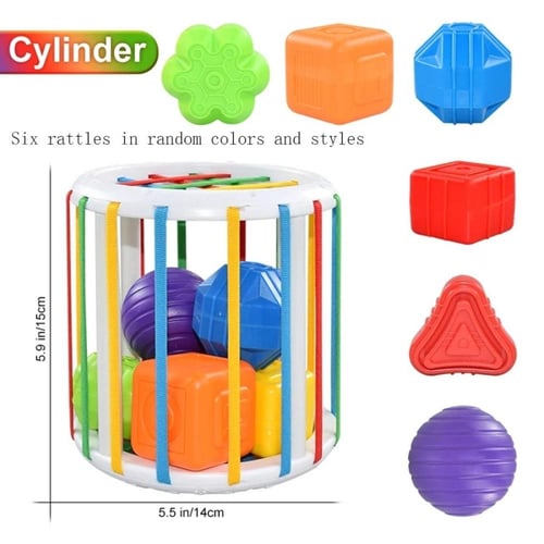 لعبة مونتيسوري للأطفال 1-2 سنة