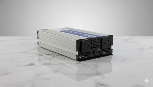 محول موجة نقية 3000W من 12 فولت الى 220 فولت