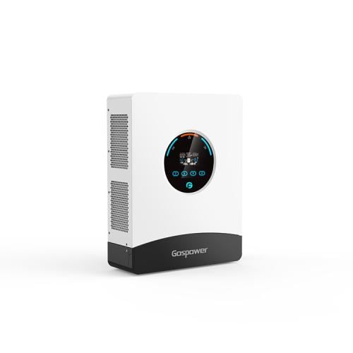 Gospower محول طاقة شمسية هايبرد 48 فولت 6kw قدرة 1...