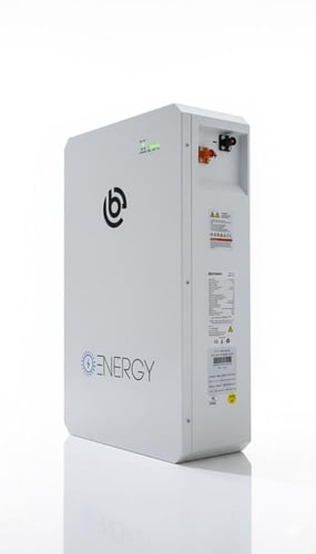 بطارية ليثيوم 100 أمبير 51 فولت للطاقة الشمسية 5Kw